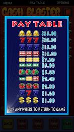 Cashblaster Slot Machine ဖန်သားပြင်ဓာတ်ပုံ 4