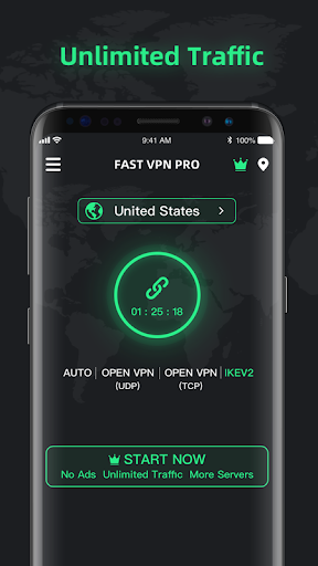 FastVPN Pro - Secure Proxy Schermafbeelding 3