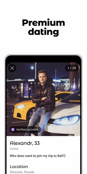 Denim - premium dating app Ảnh chụp màn hình 4