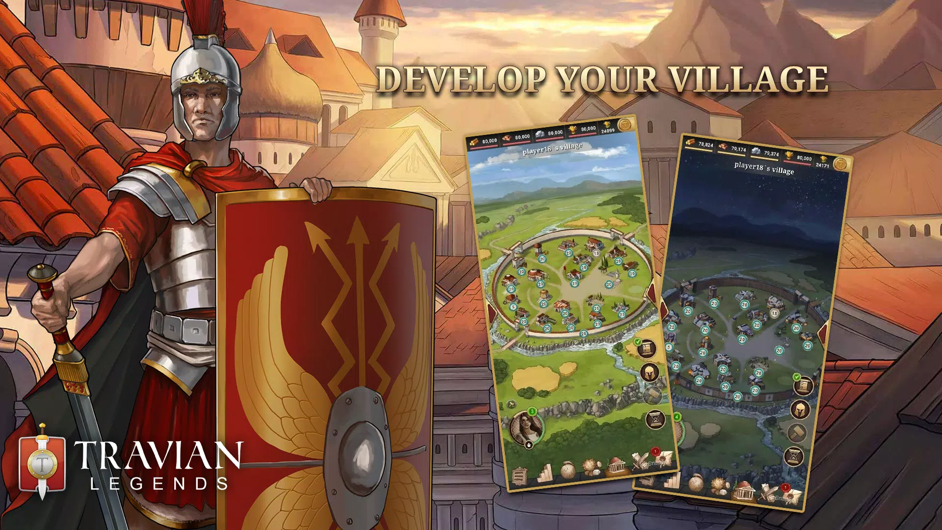 Travian: Legends 스크린샷 3