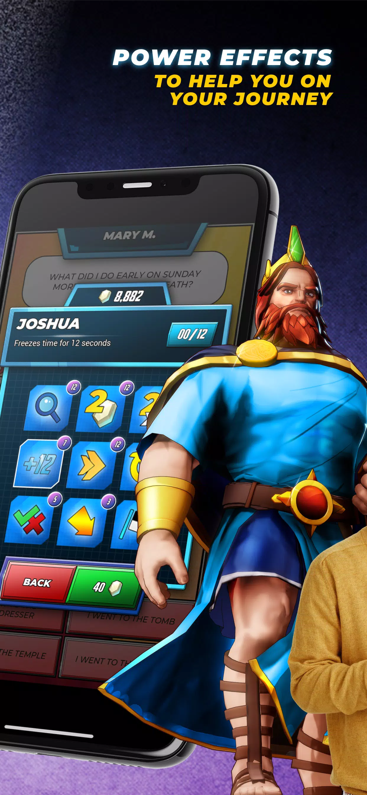 Bible Trivia Game: Heroes應用截圖第4張