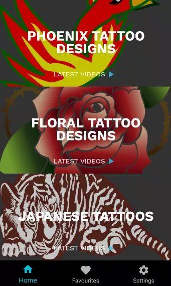 Learn to Draw Tattoo Capture d’écran 1