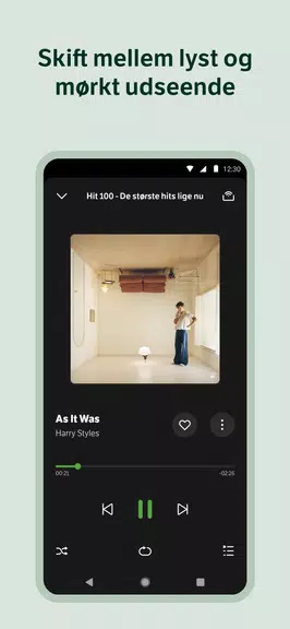 YouSee Musik应用截图第3张