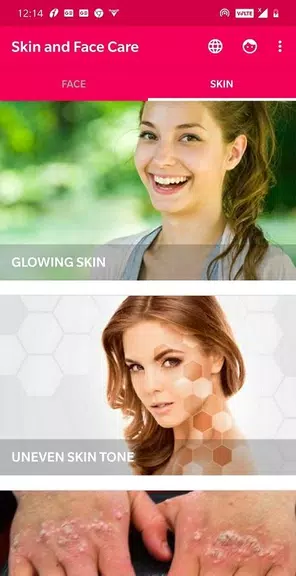 Skin and Face Care - acne, fai应用截图第3张