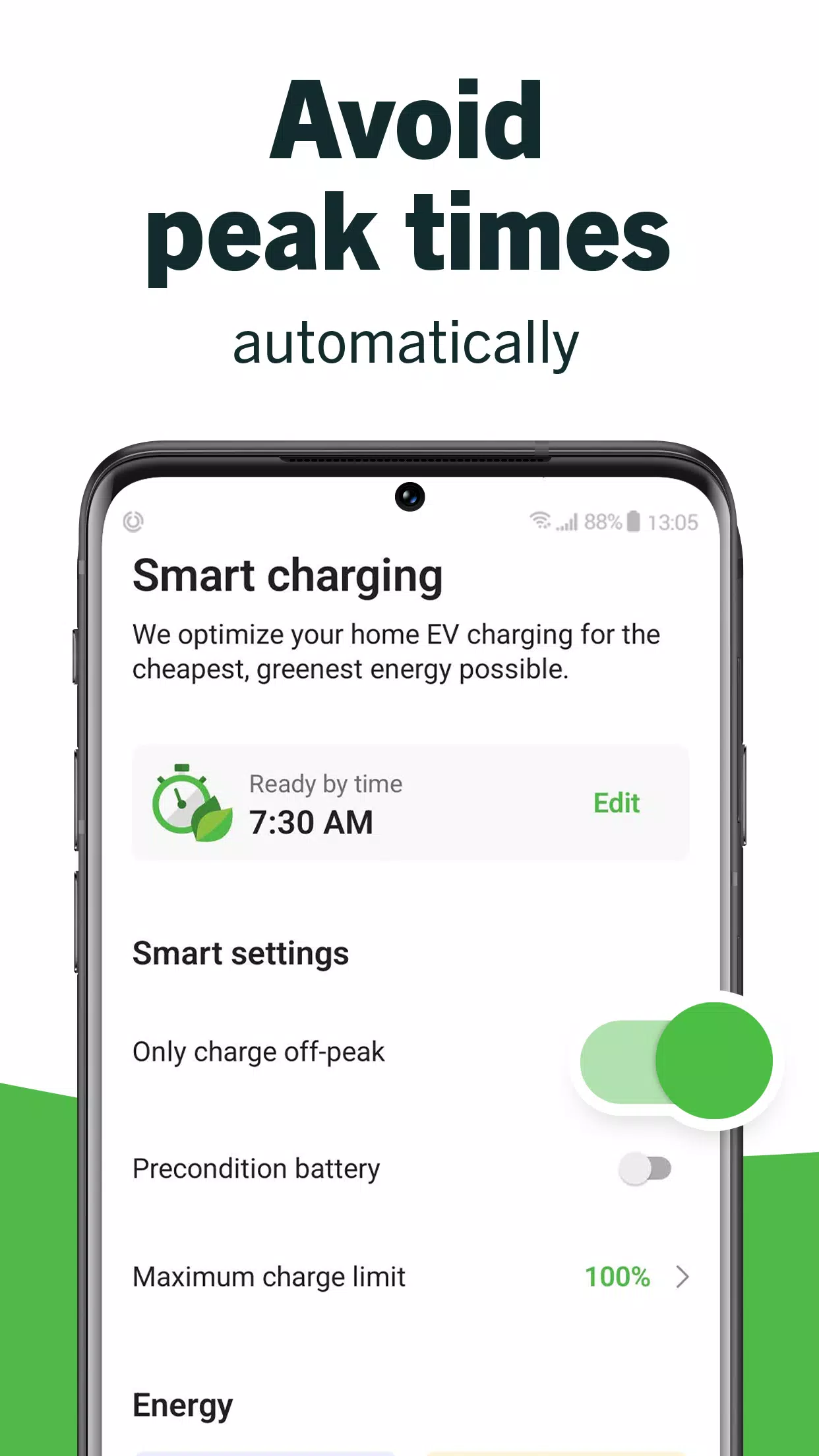 ev.energy: Home EV Charging應用截圖第4張