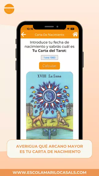 Curso Tarot Esc. Mariló Casals應用截圖第2張