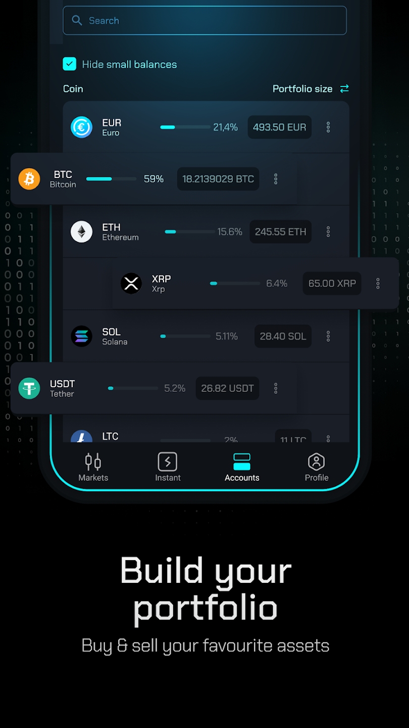 One Trading | Buy Crypto Capture d’écran 1