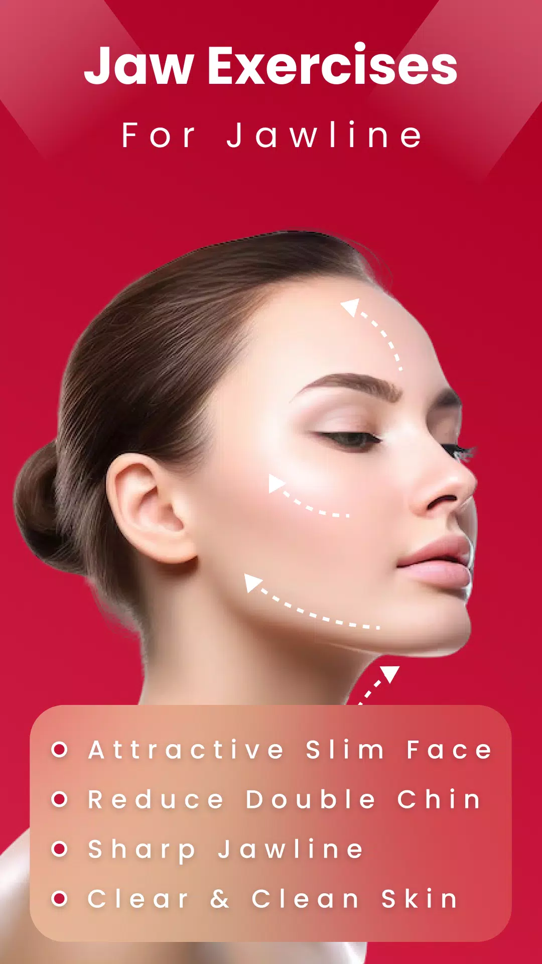 Jawline Exercises & Mewing应用截图第2张