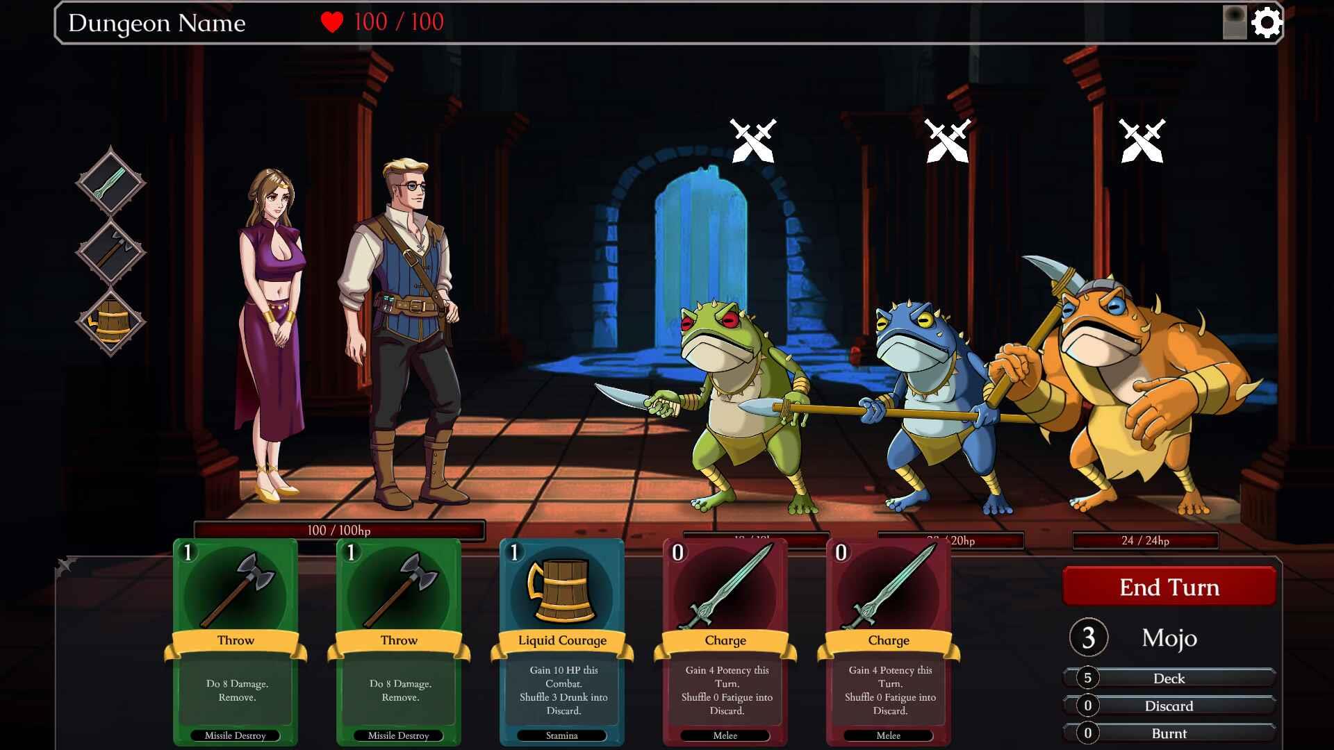 Sinners Landing应用截图第1张