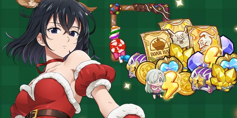 Les festivités des Fêtes ornent Seven Deadly Sins: Idle Adventure