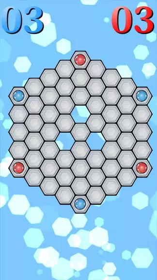 Hexagon - A classic board game スクリーンショット 2