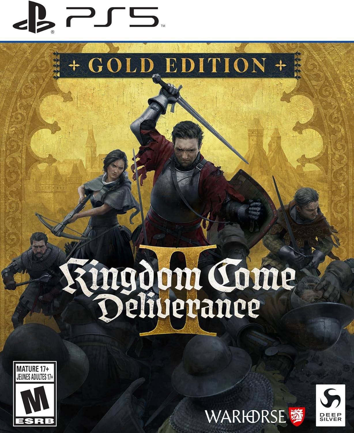 Gold Edition Cover Art