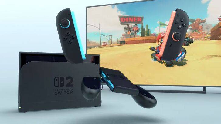 O Switch 2 da Nintendo revela os acionistas, Angers Kamiya