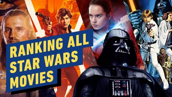 Filem Star Wars: Terburuk ke Kedudukan Terbaik