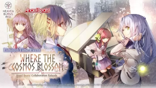 Heaven Burns Red and Angel Beats! Crossover Event Now Live!