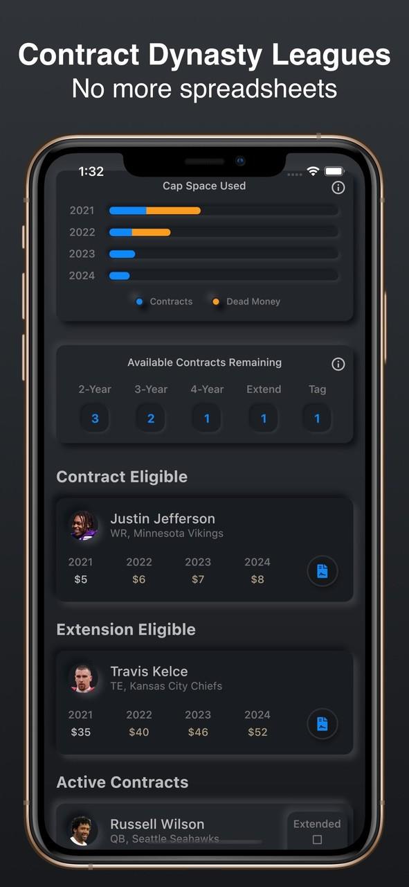 League Tycoon Fantasy Football Capture d’écran 2