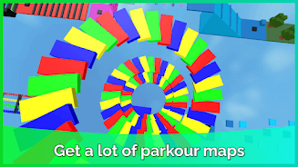 Schermata parkour in roblox 1