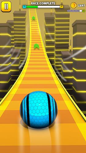 Rolling Ball Race Скриншот 1