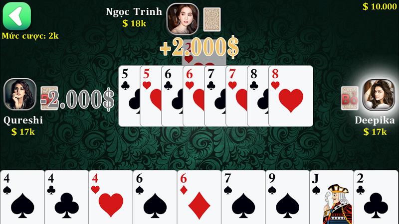 Tiến Lên Miền Nam - Danh Bai Captura de tela 4