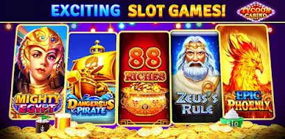 Tycoon Casino Vegas Slot Games應用截圖第1張