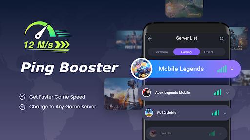 iTop VPN: Proxy & Game Booster Ekran Görüntüsü 1