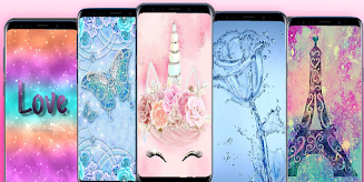 Glitter Wallpaper ภาพหน้าจอ 1