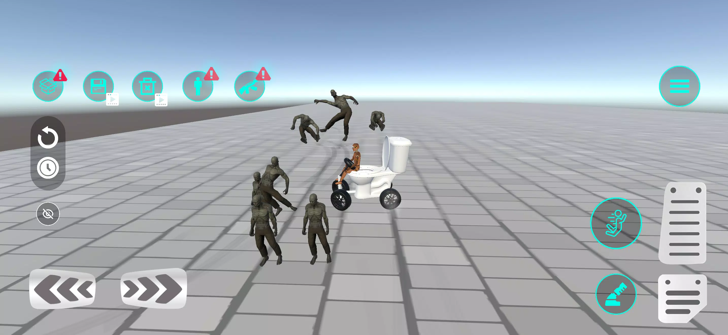 Ragdoll Sandbox 3D Capture d’écran 2