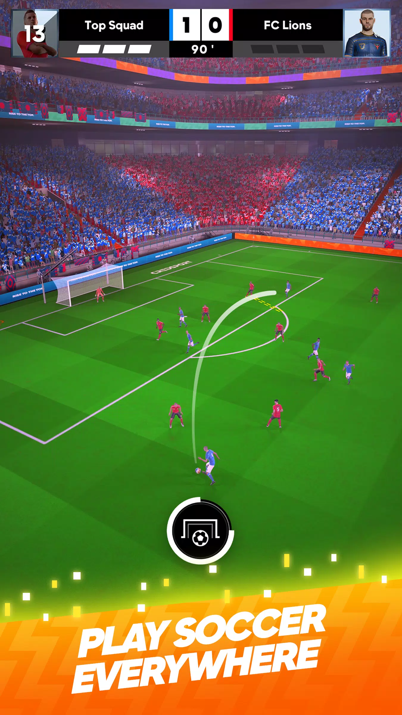 Top Goal Capture d’écran 2