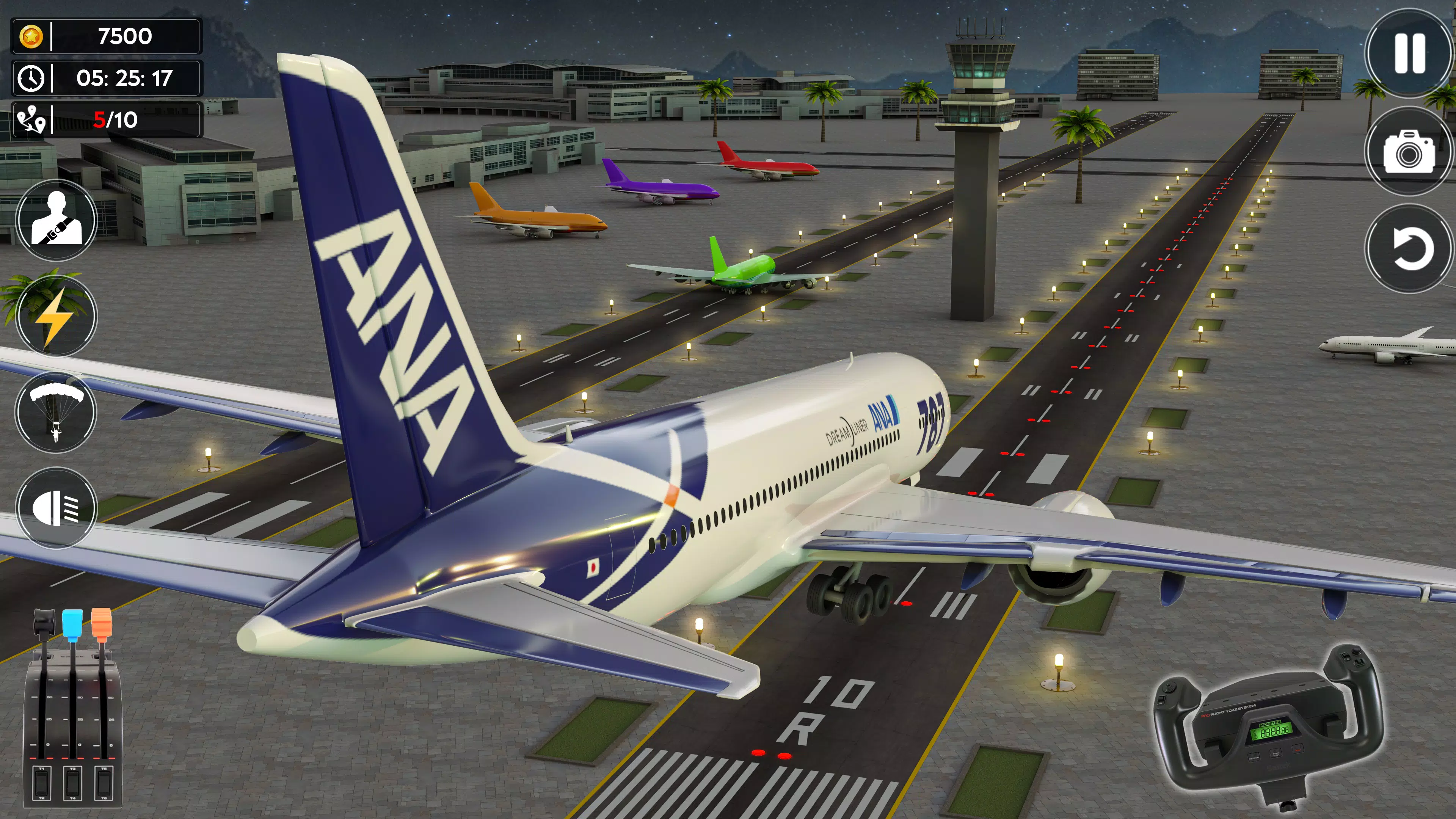 Airplane Flight Simulator 2023 Captura de pantalla 3