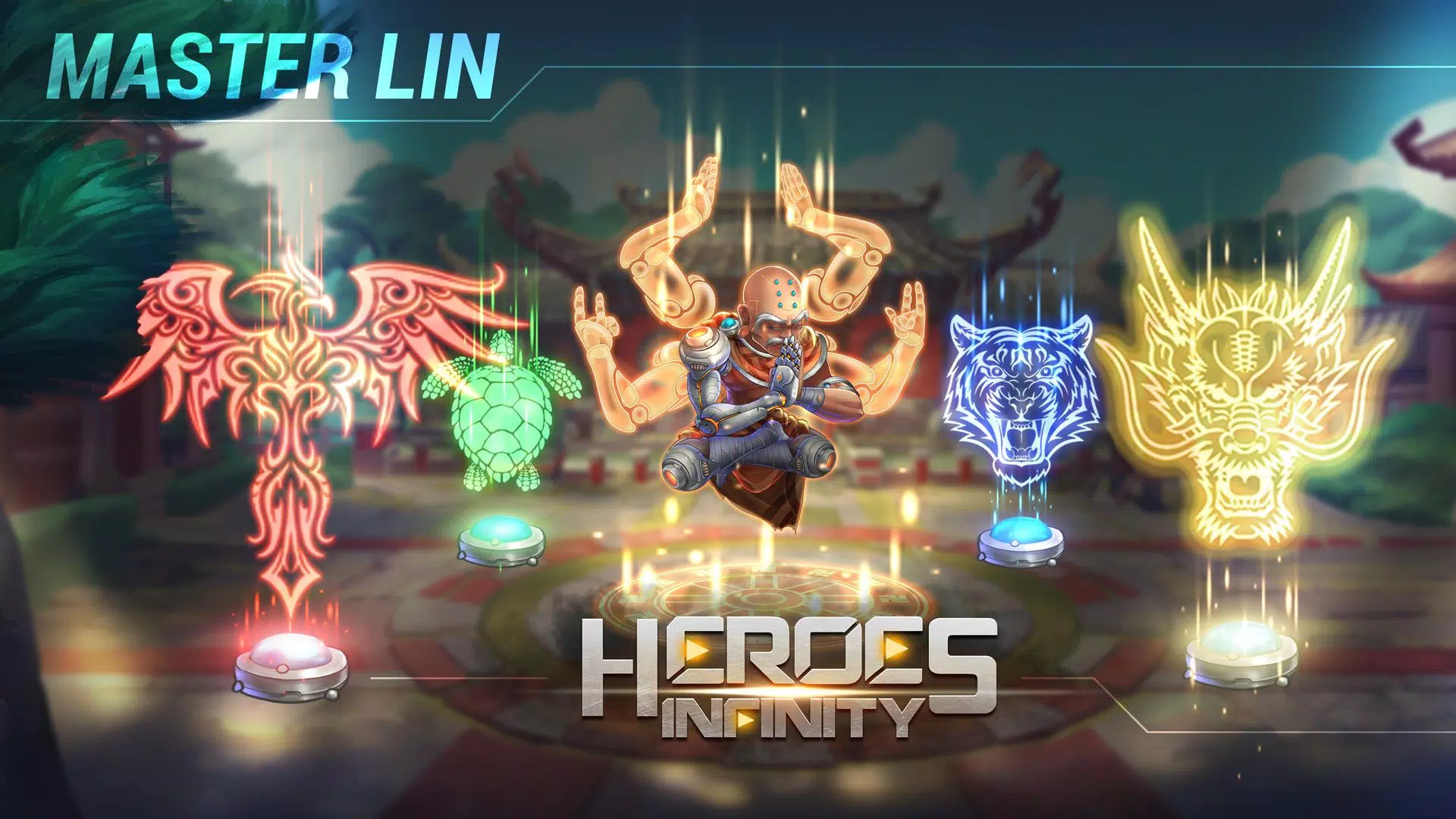 Heroes Infinity Скриншот 4
