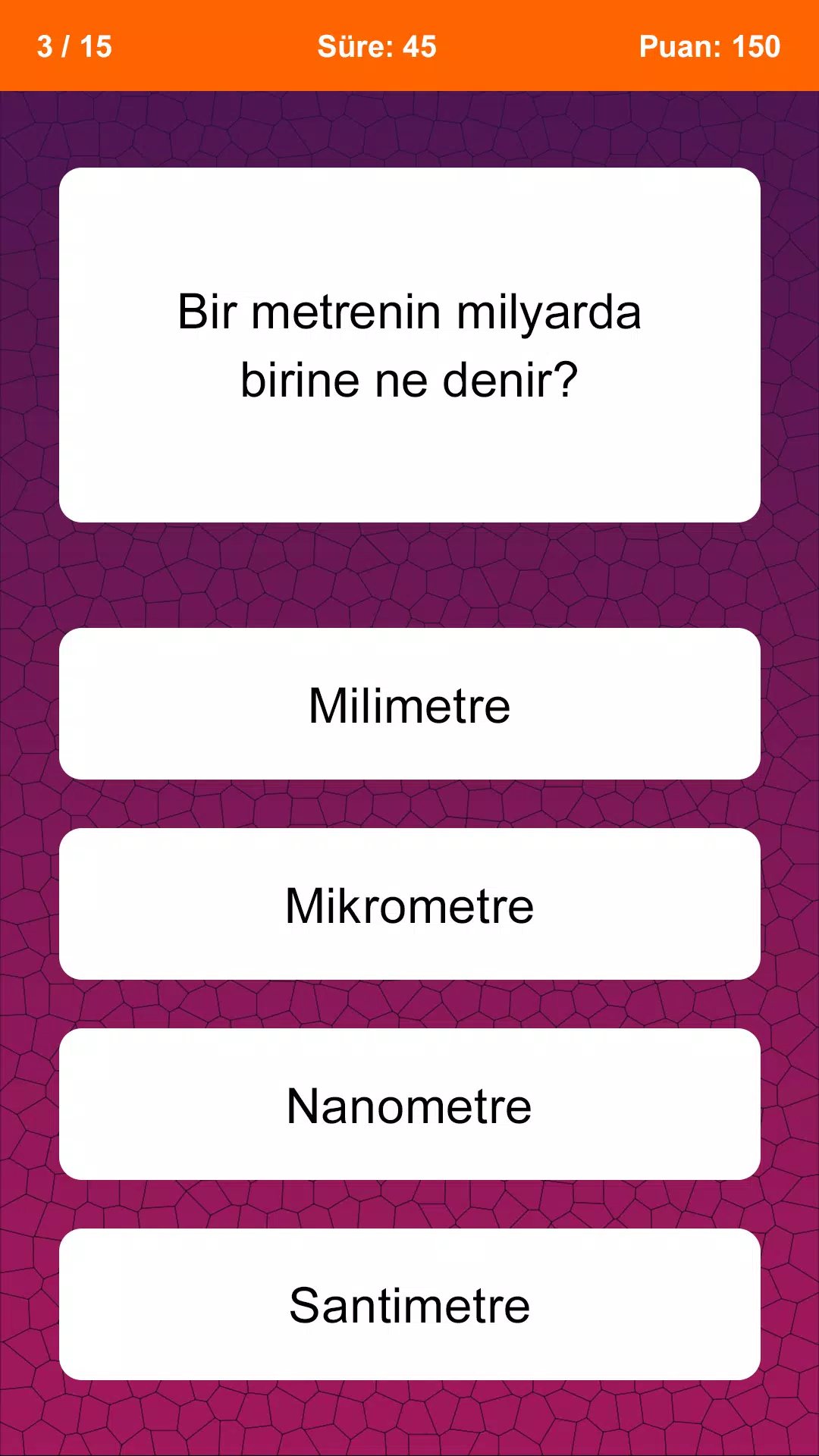 Bilgi Yarışması Captura de tela 4