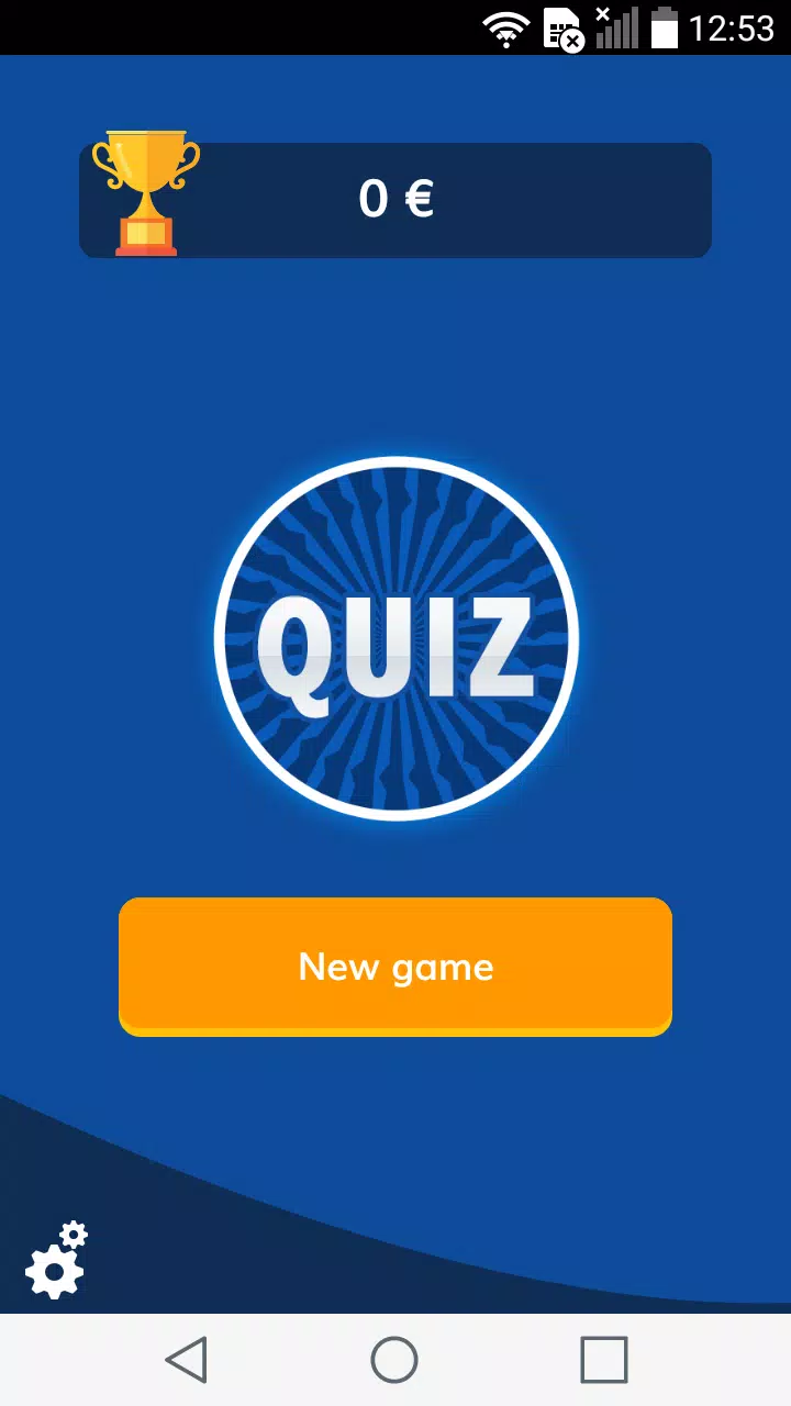 Quiz Game 2024 Скриншот 1