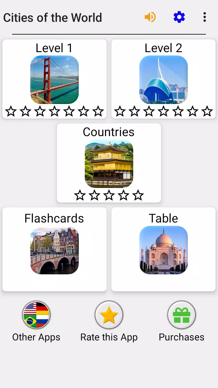 Cities of the World Photo-Quiz Screenshot 3