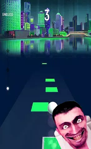 Skibidy Toilet Music Tiles Hop Screenshot 1