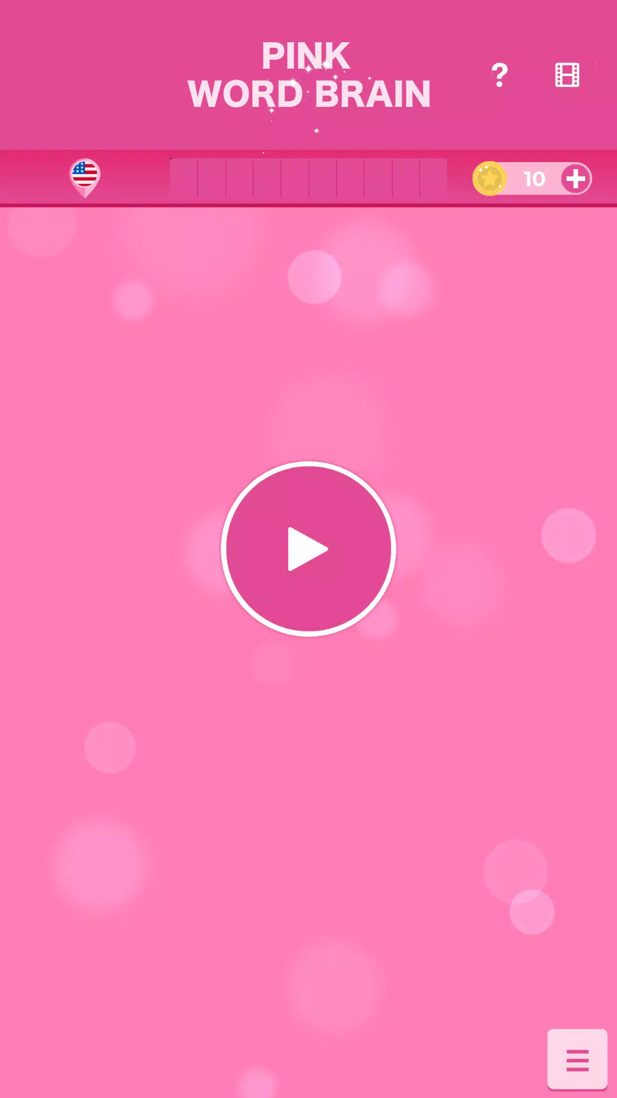 PINK WORD BRAIN 스크린샷 2