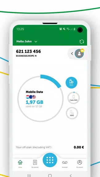 MyPost Telecom Mobile Скриншот 2