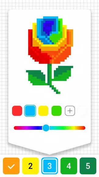 Draw.ly: Color by Number スクリーンショット 3