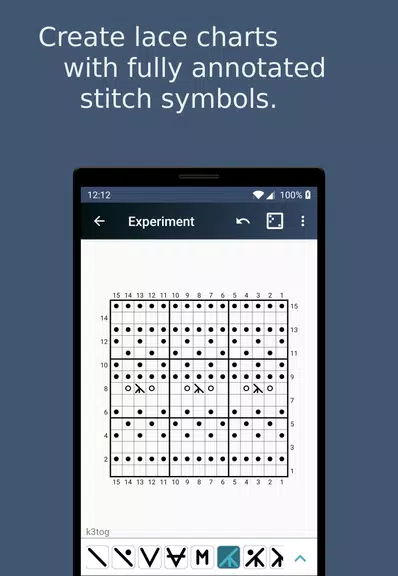 Stitchart Capture d’écran 3