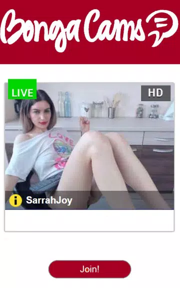 Bongacams Capture d’écran 3