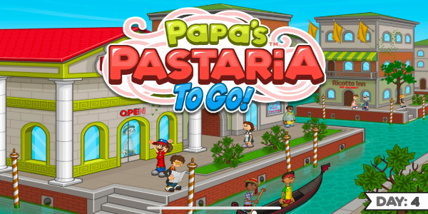 Papa’s Pastaria To Go Capture d’écran 1