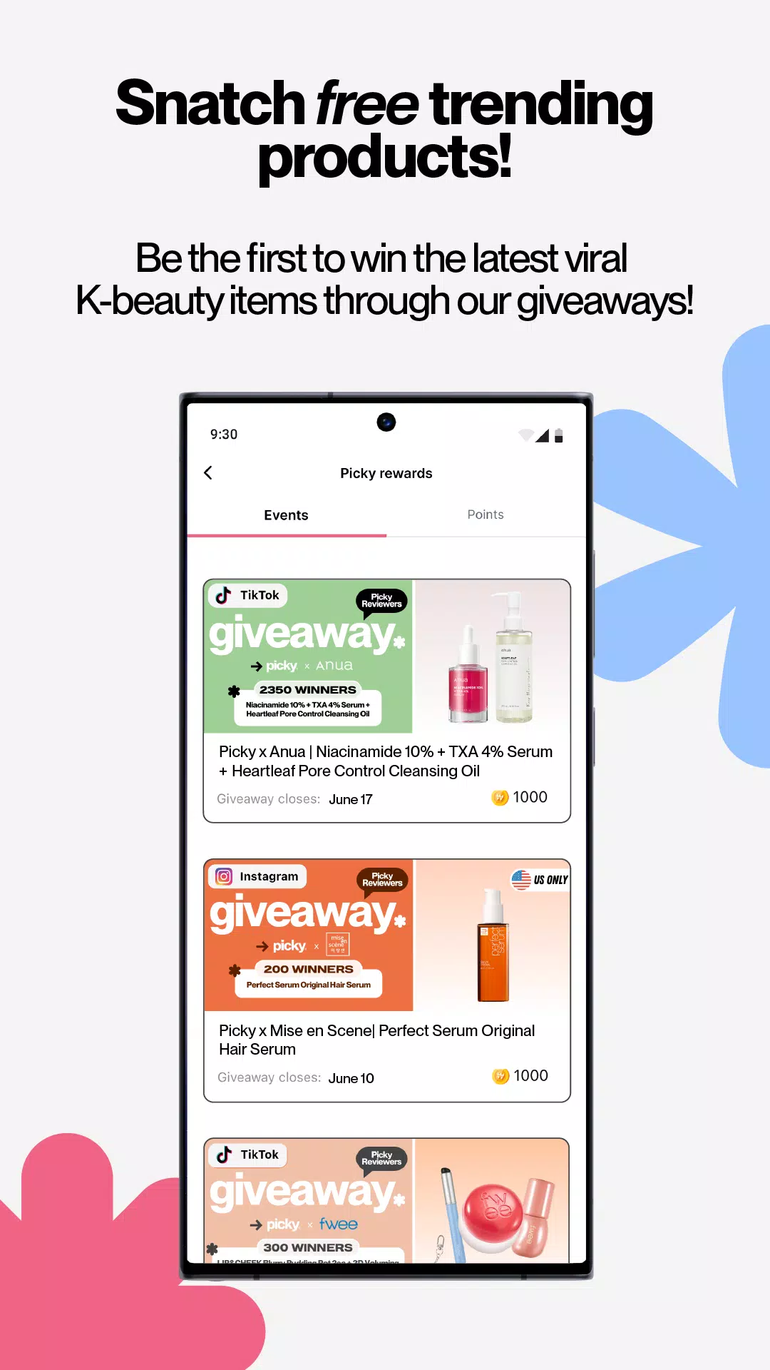 Picky - Beauty Community Capture d’écran 2