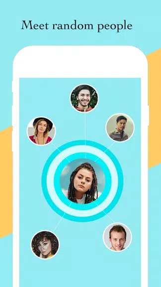 Live call - Stranger video cal Tangkapan skrin 3
