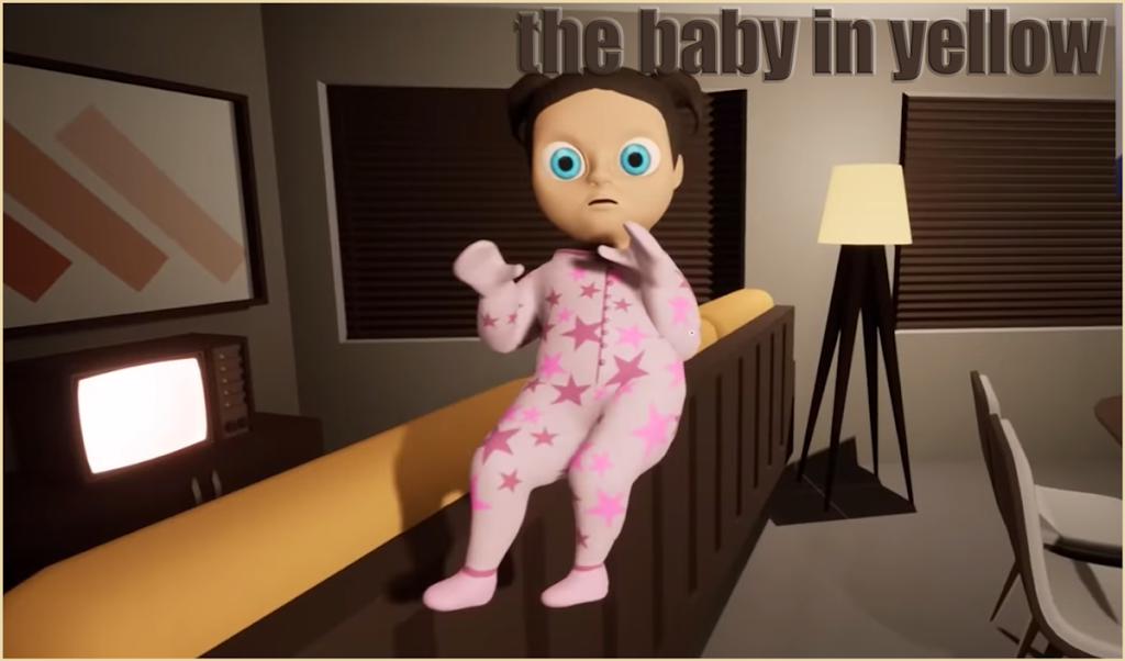 Helper The Baby in Yellow 2 - Evil GIRL Baby スクリーンショット 2
