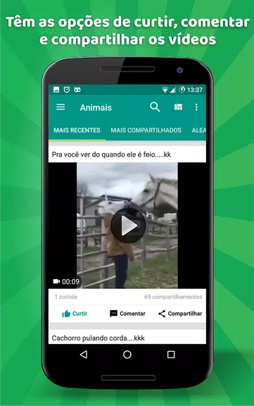 Vídeos Loucos Zrzut ekranu 3
