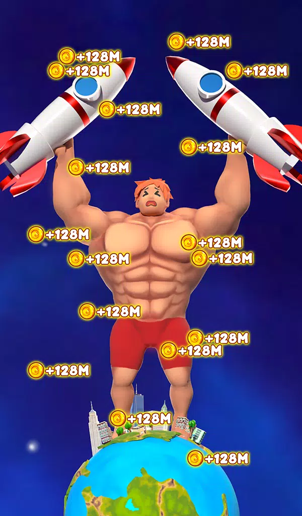 Gym Idle Clicker: Fitness Hero স্ক্রিনশট 2
