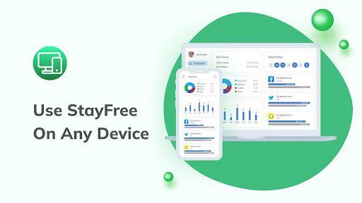 Screen Time - StayFree Tangkapan skrin 2