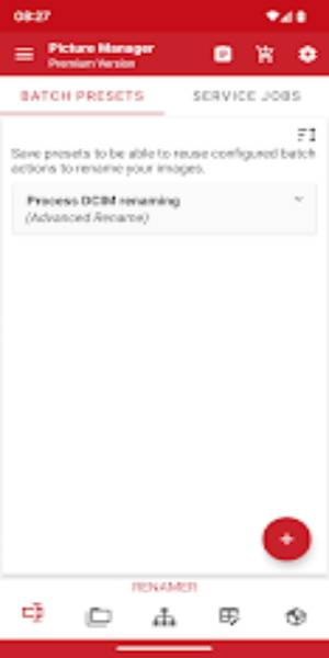 Batch Rename and Organize Captura de pantalla 1