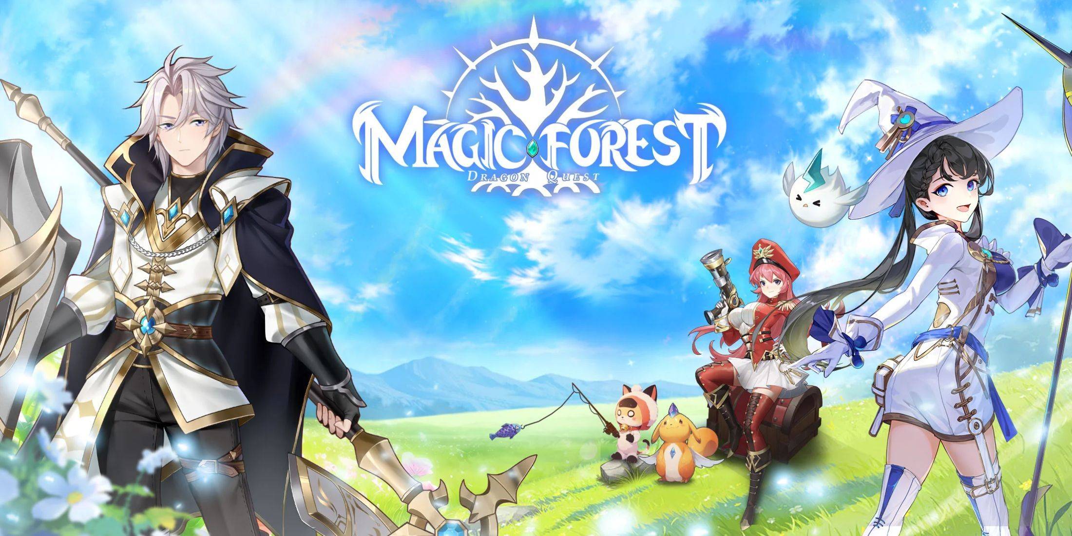 Ang Dragon Quest Codes ay pinakawalan para sa Epic na Paglalakbay ng Magic Forest