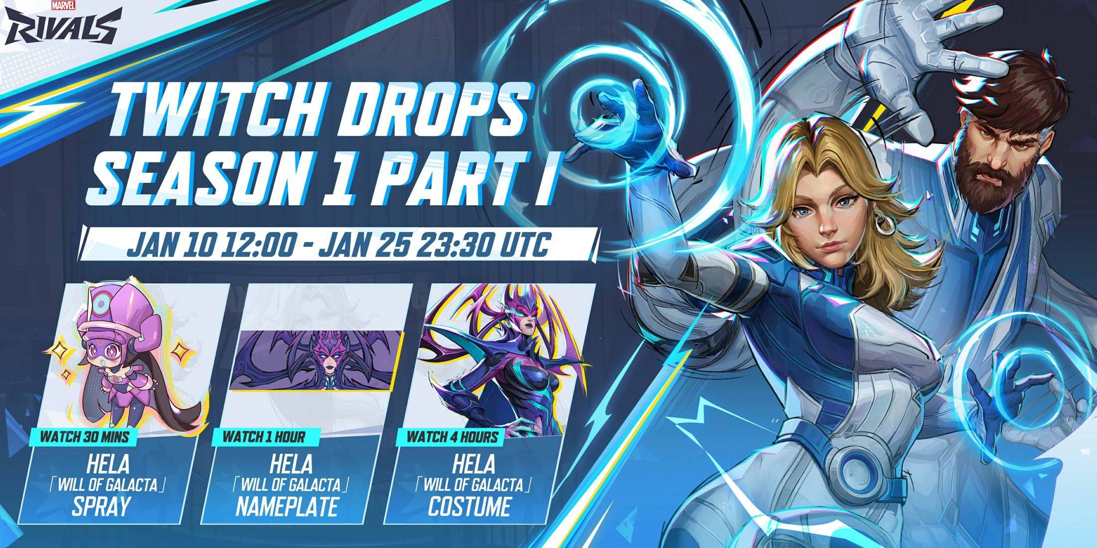 Volonté de Galacta Hela Skin dans Marvel Rivals