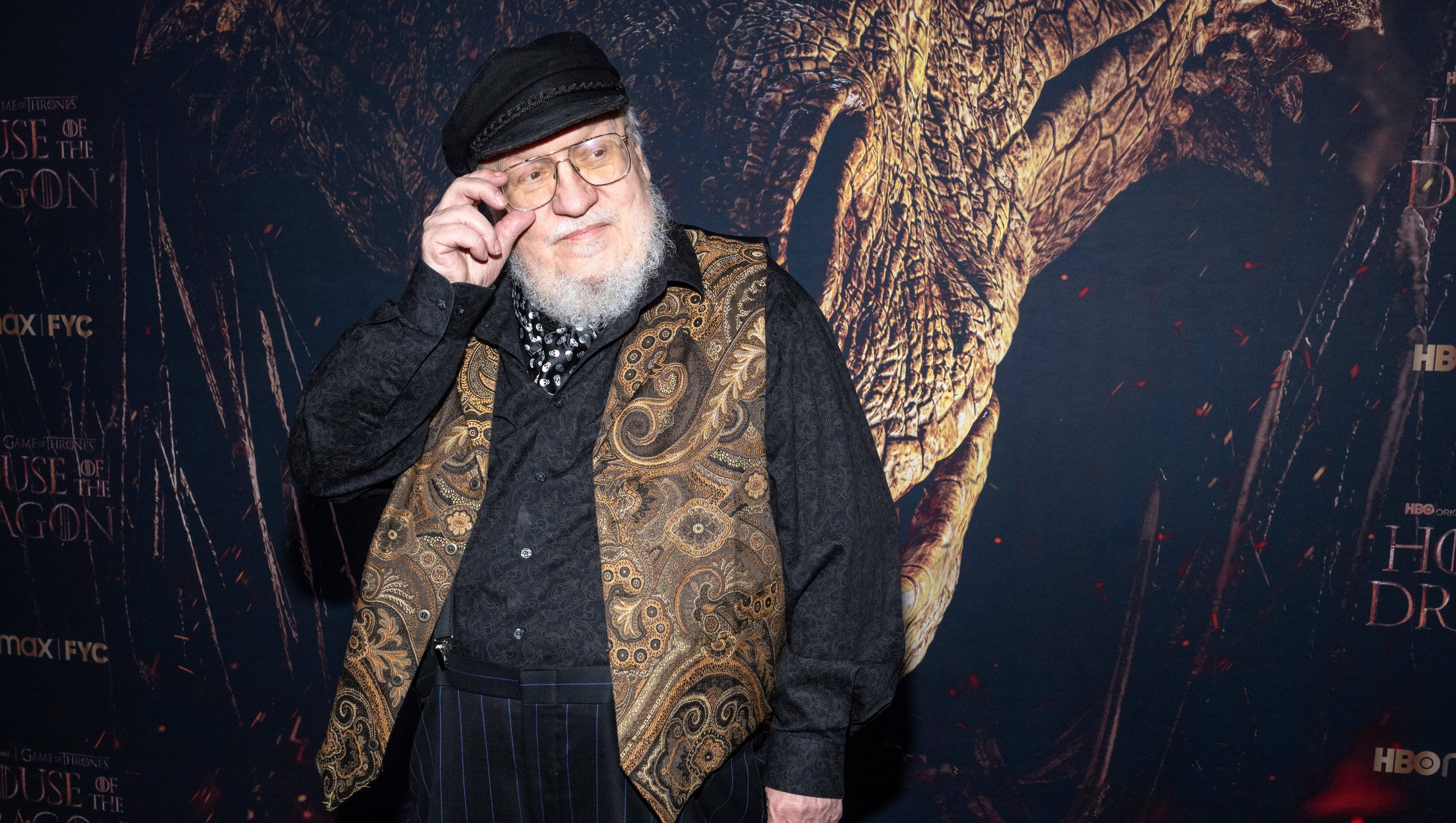 George R. R. Martin Discusses Potential Elden Ring Movie at IGN Fan Fest 2025